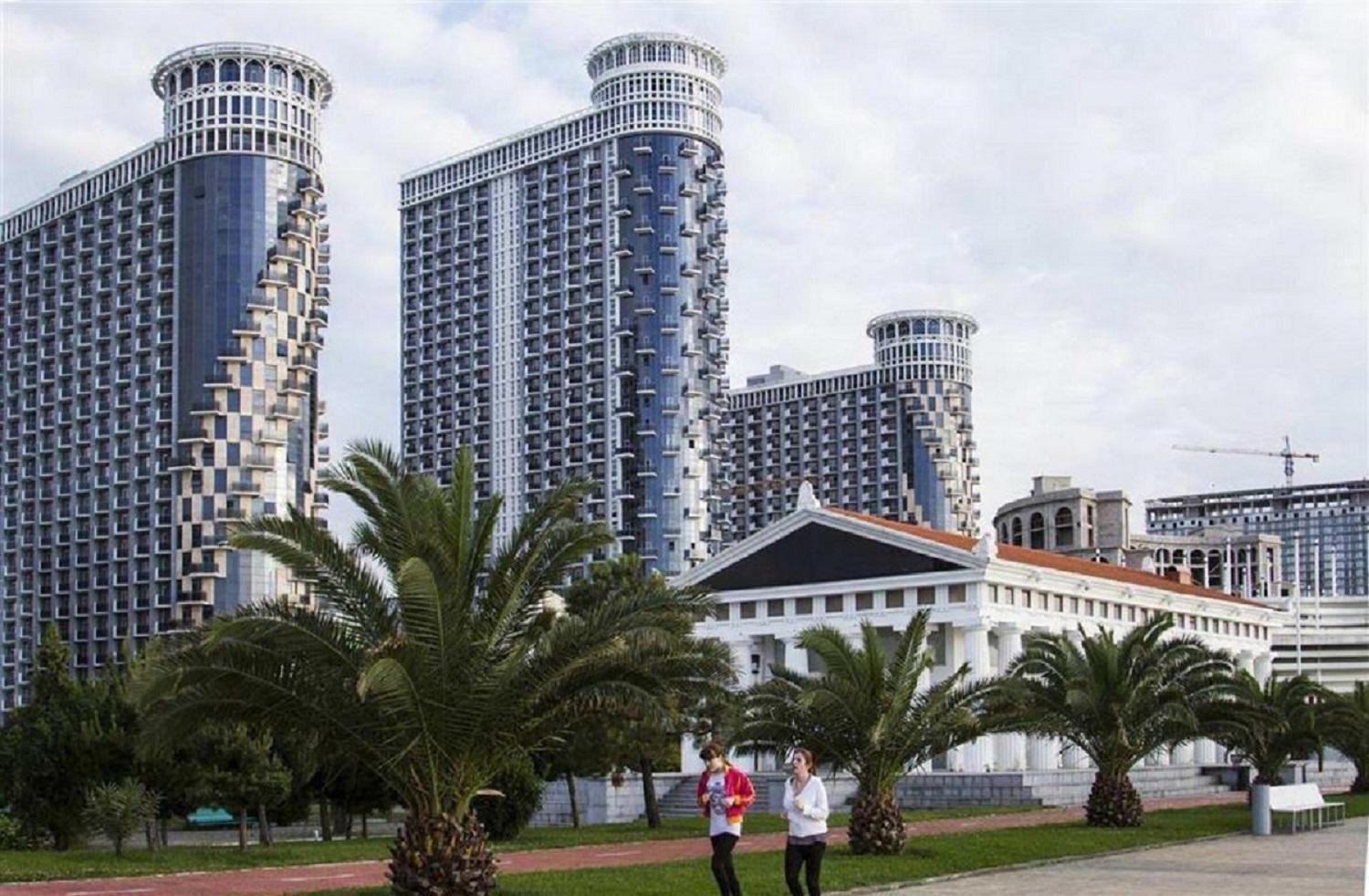 Orbi Sea Towers Batumi Apartment Luaran gambar