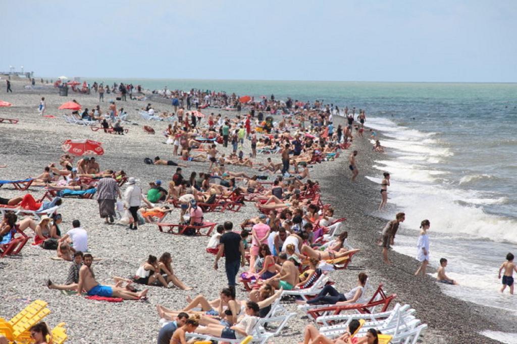 Orbi Sea Towers Batumi Apartment Luaran gambar